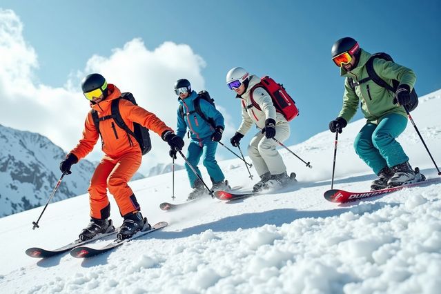 Stay Warm and Look Stylish: Trends in Winter Sports Fashion
