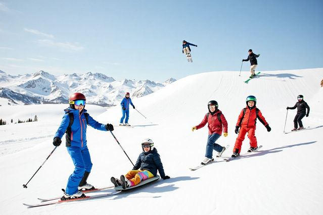 From Sledding to Skiing: Adaptive Snowsuit Designs for Every Outdoor Activity